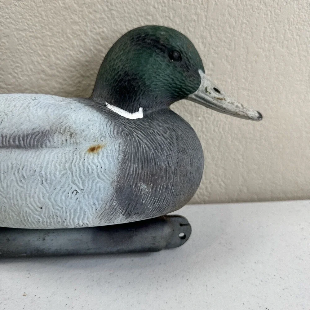 Game winner‎ standard mallard Drake decoy vintage